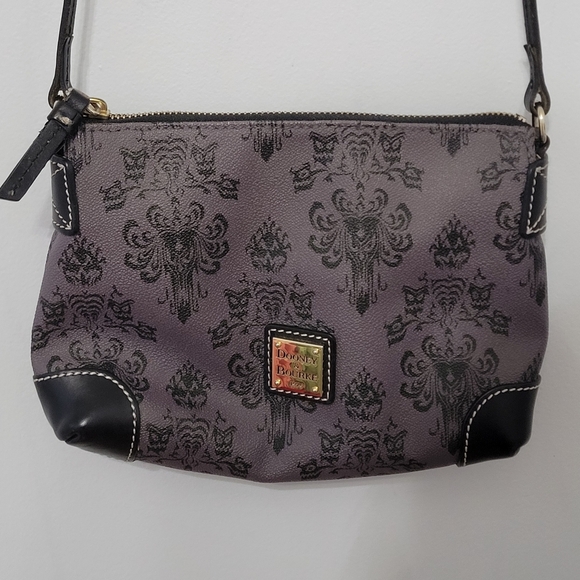 Dooney & Bourke Handbags - DOONEY & BOURKE x Disney Haunted Mansion Wallpaper Pouchette Crossbody Bag Purse